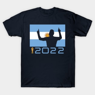 Argentina 2022 World Soccer Cup T-Shirt